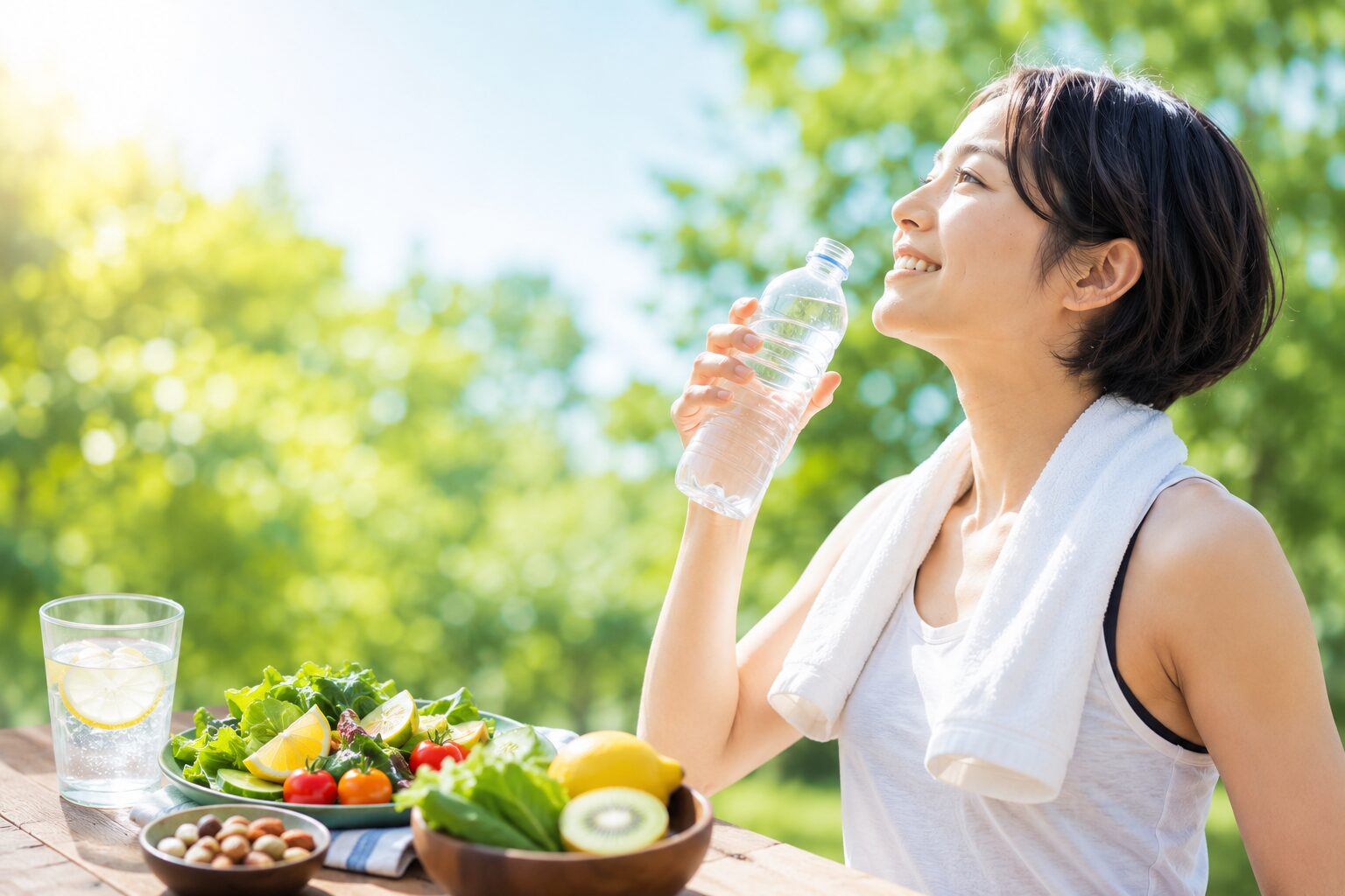 夏は「口の中」が一番ピンチ。 〜唾液が減る夏に知っておきたい、お口と全身の深い関係〜