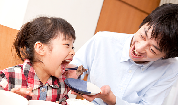 「食育」の大切さをお伝えしたい