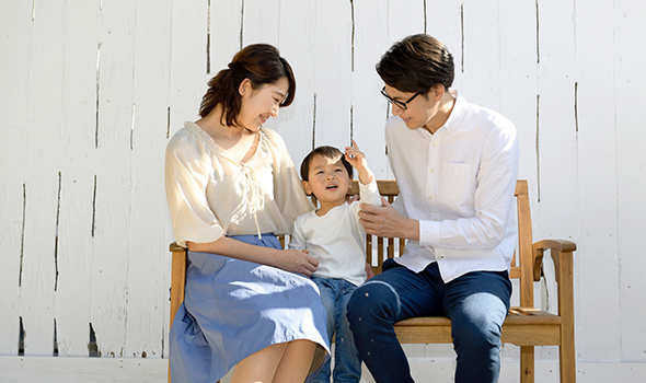 初めて受診されるお子様を持つ方へ